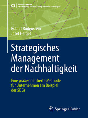 cover image of Strategisches Management der Nachhaltigkeit